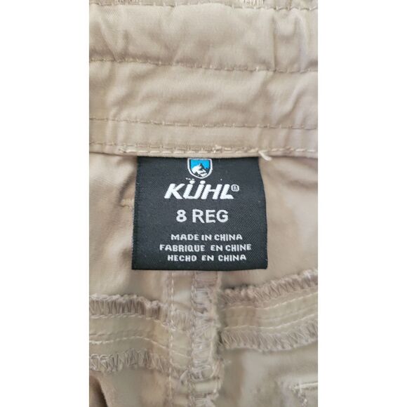 Kuhl Womens Tan Hiking Outdoors Pants - Picture 3 of 4